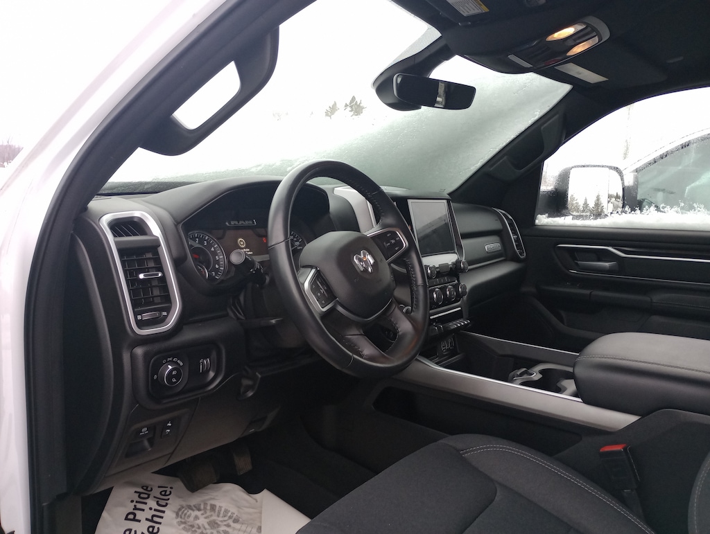 Used 2022 Ram 1500 Big Horn Big Horn 4x4 Crew Cab 57 Box