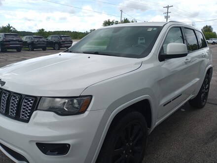 2018 Jeep Grand Cherokee Altitude Altitude 4x4 *Ltd Avail*