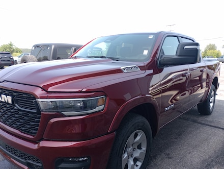 2026 Ram 1500 BIG HORN CREW CAB 4X4 5'7 BOX Pickup