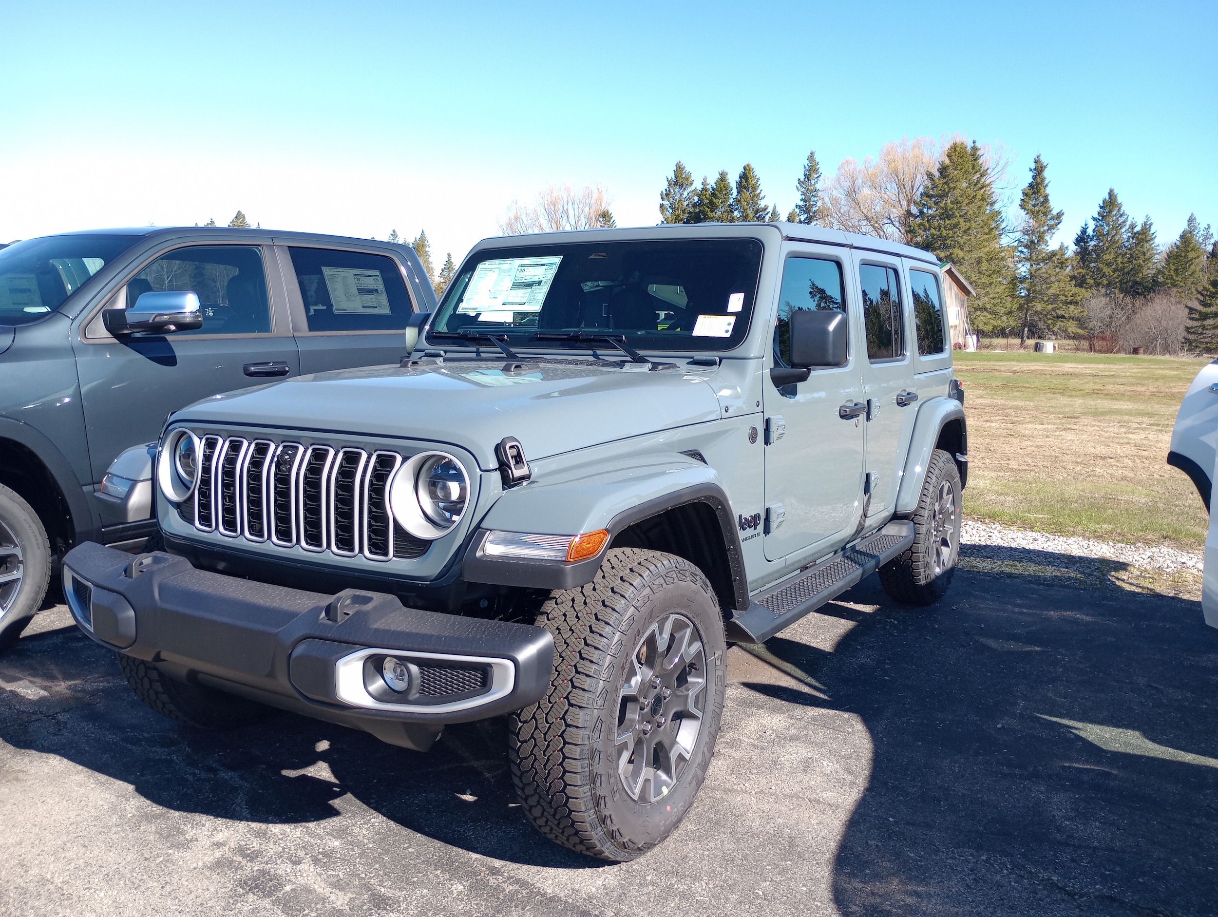 2026 Jeep Wrangler Sahara's photo