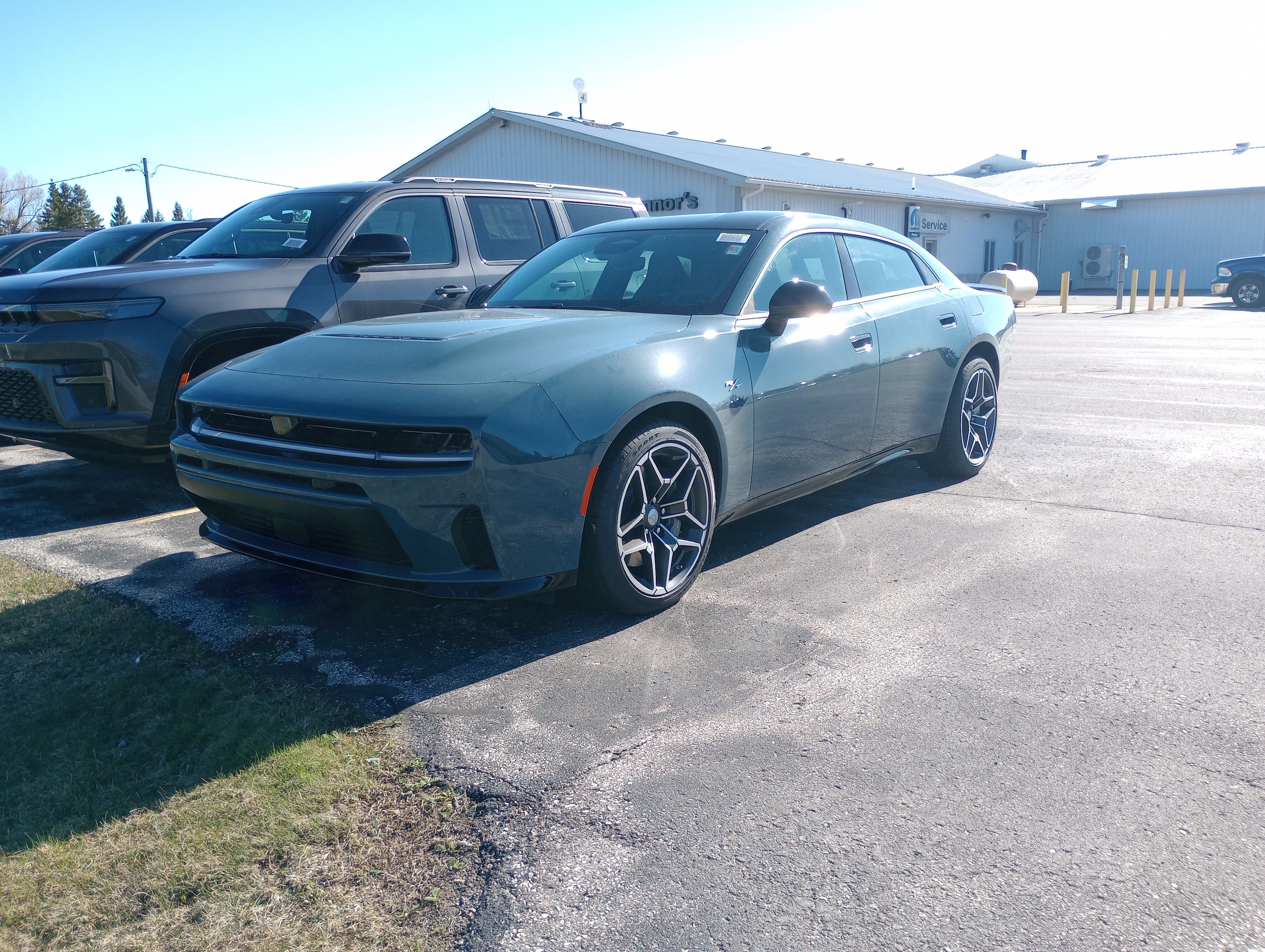 2026 Dodge Charger R/T Plus AWD's photo