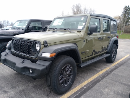 2026 Jeep Wrangler Sport Sport  4x4