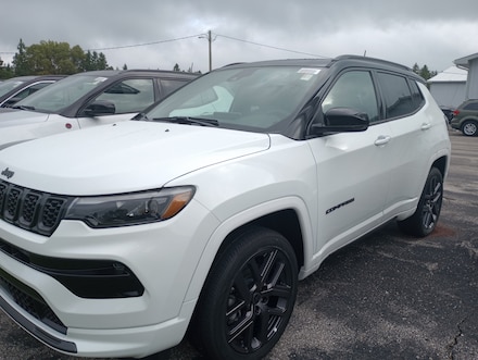 2025 Jeep Compass LIMITED 4X4 Sport Utility