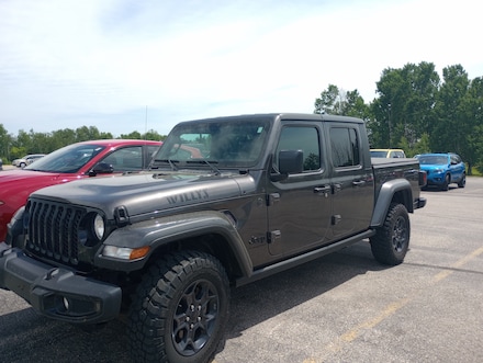 2023 Jeep Gladiator Willys Willys 4x4