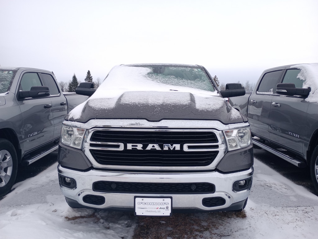 Used 2019 Ram 1500 Big Horn/Lone Star Big Horn/Lone Star 4x4 Quad Cab 64 Box