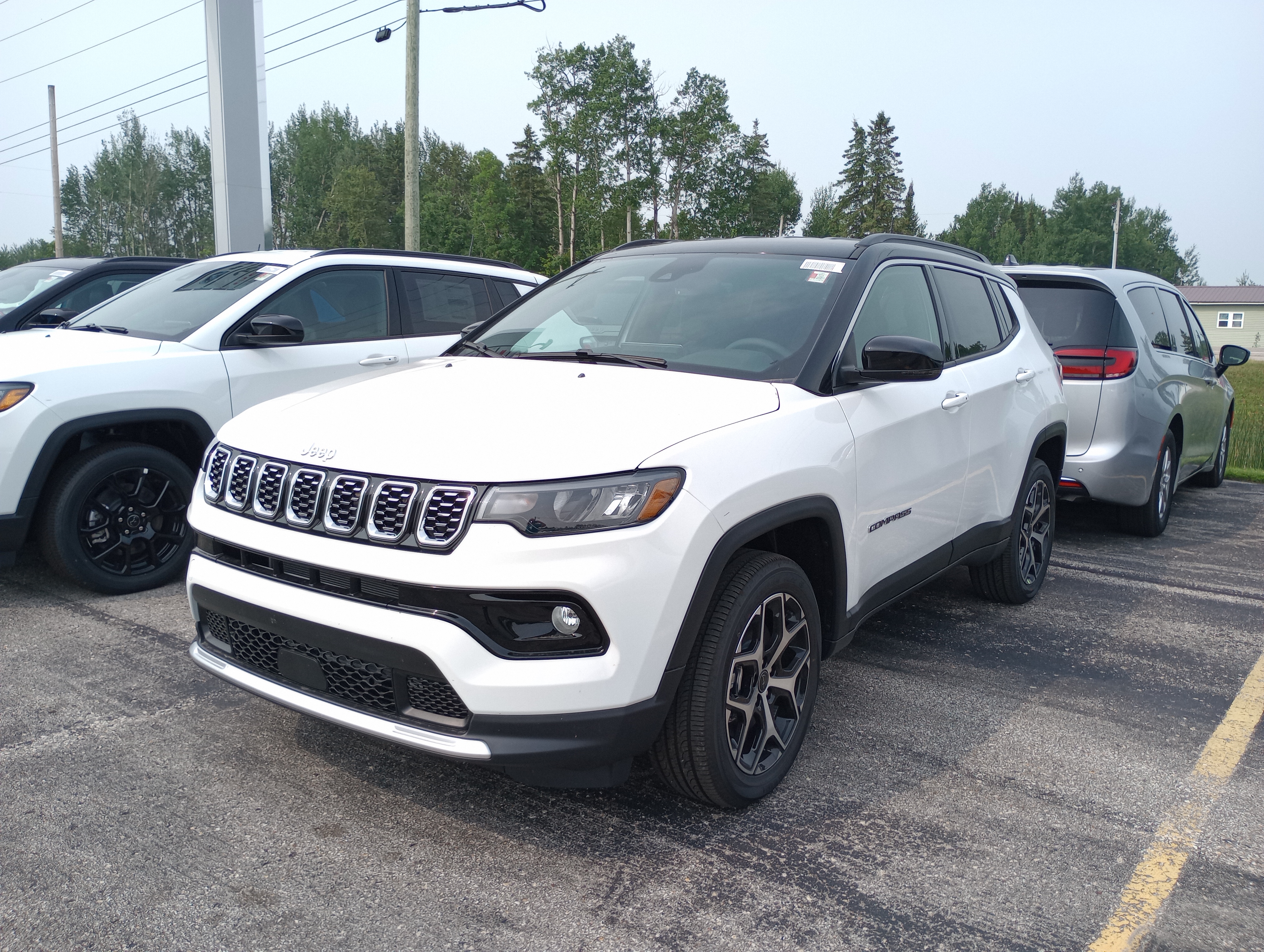 2026 Jeep Compass Limited Limited 4x4