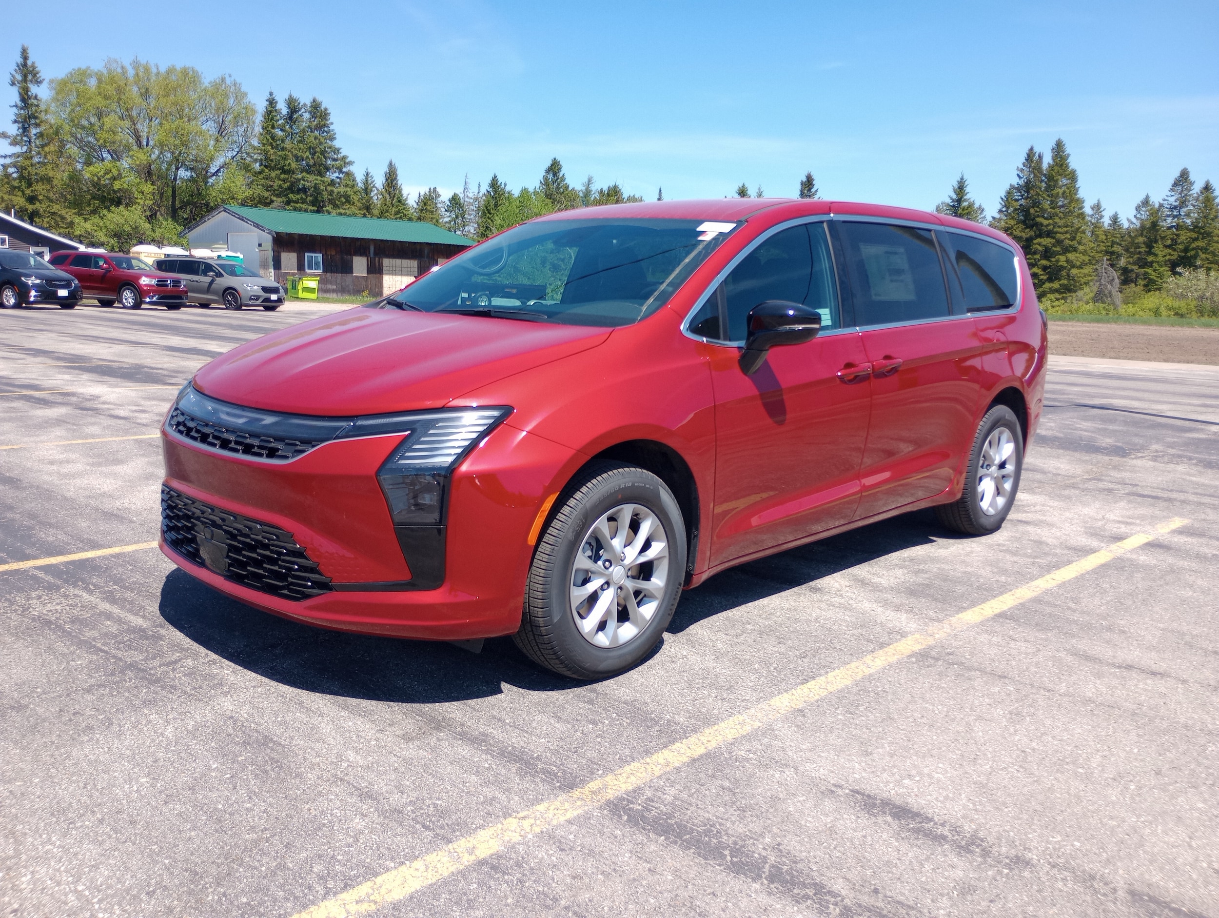 2027 Chrysler Pacifica Select AWD's photo