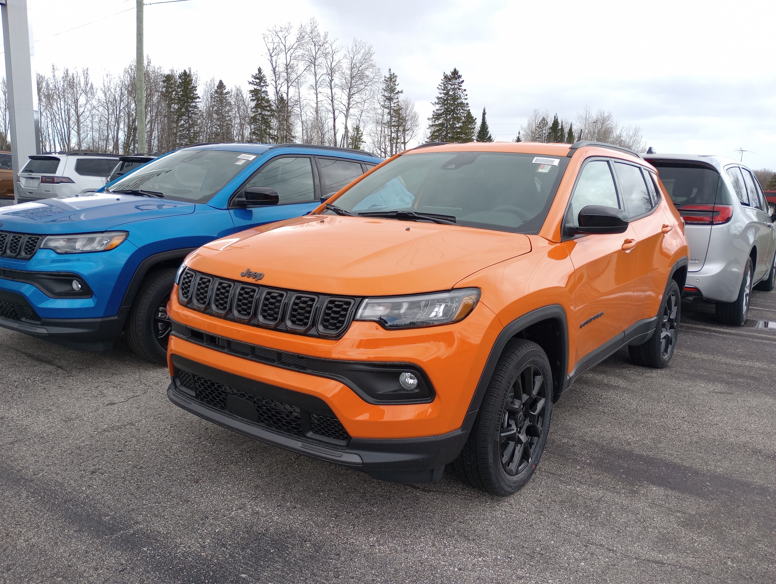 2026 Jeep Compass Altitude 4X4's photo
