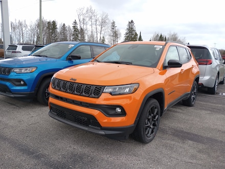 2026 Jeep Compass LATITUDE ALTITUDE 4X4 Sport Utility