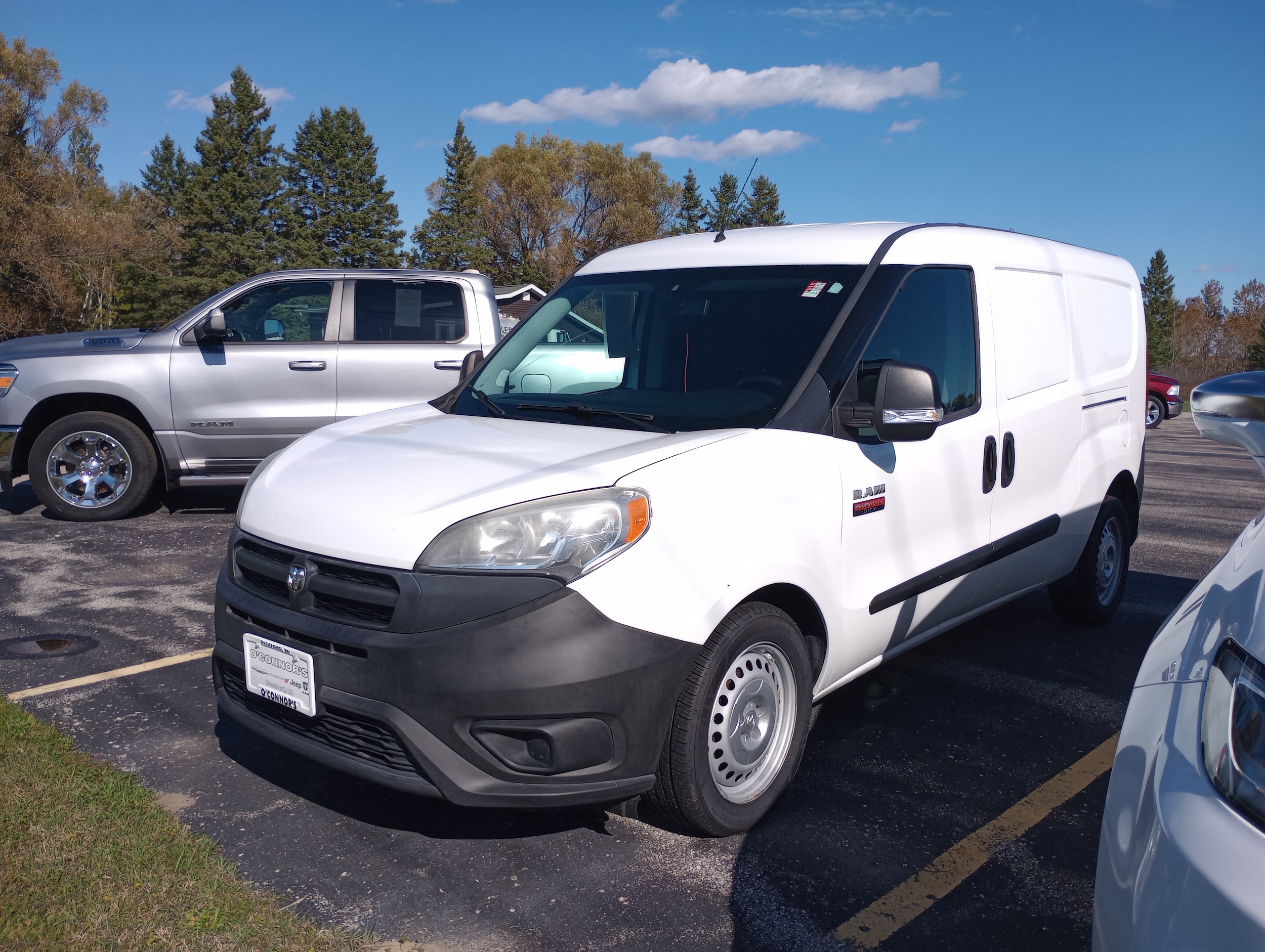 2016 RAM Promaster City Tradesman