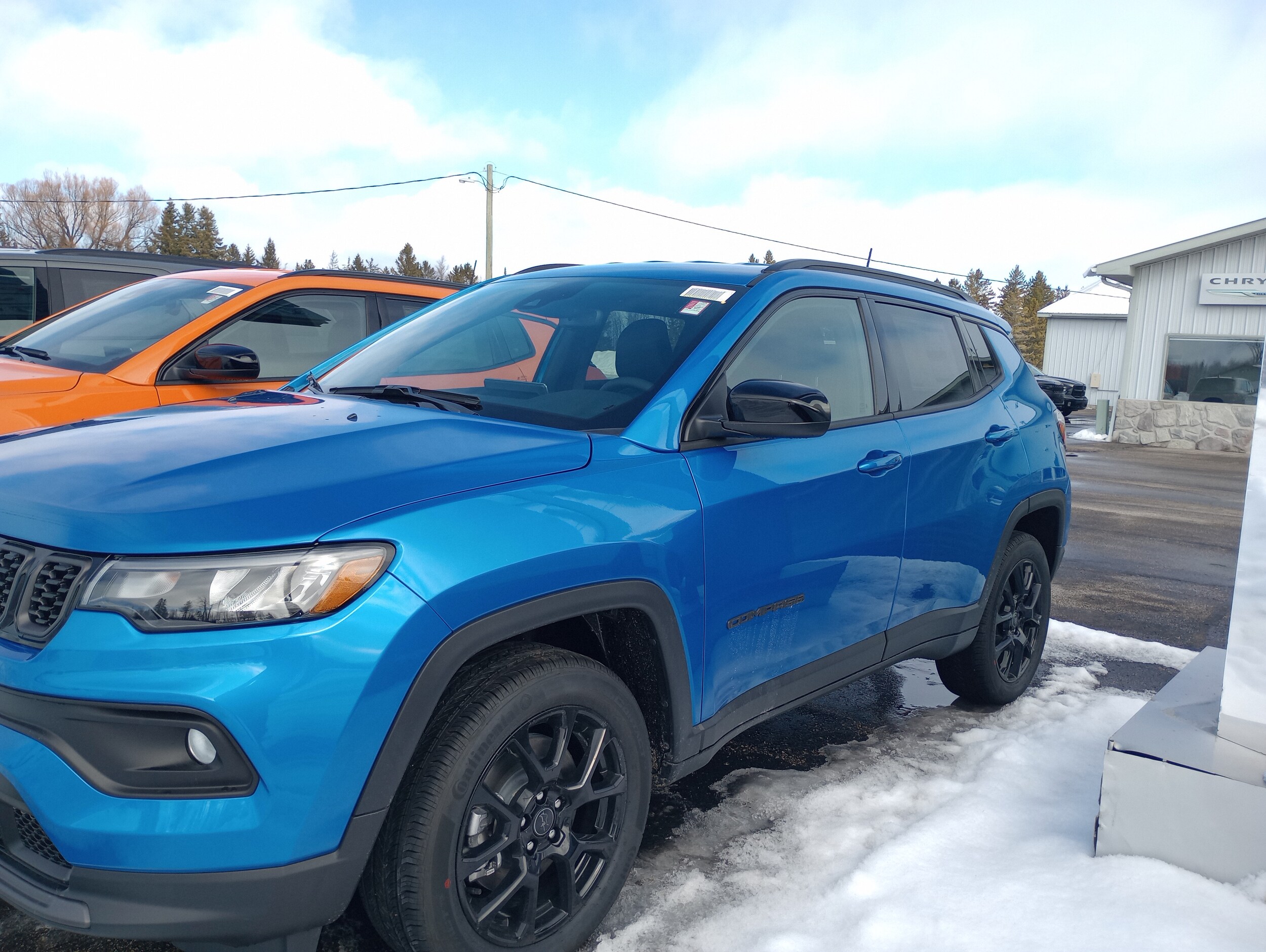 2026 Jeep Compass Altitude