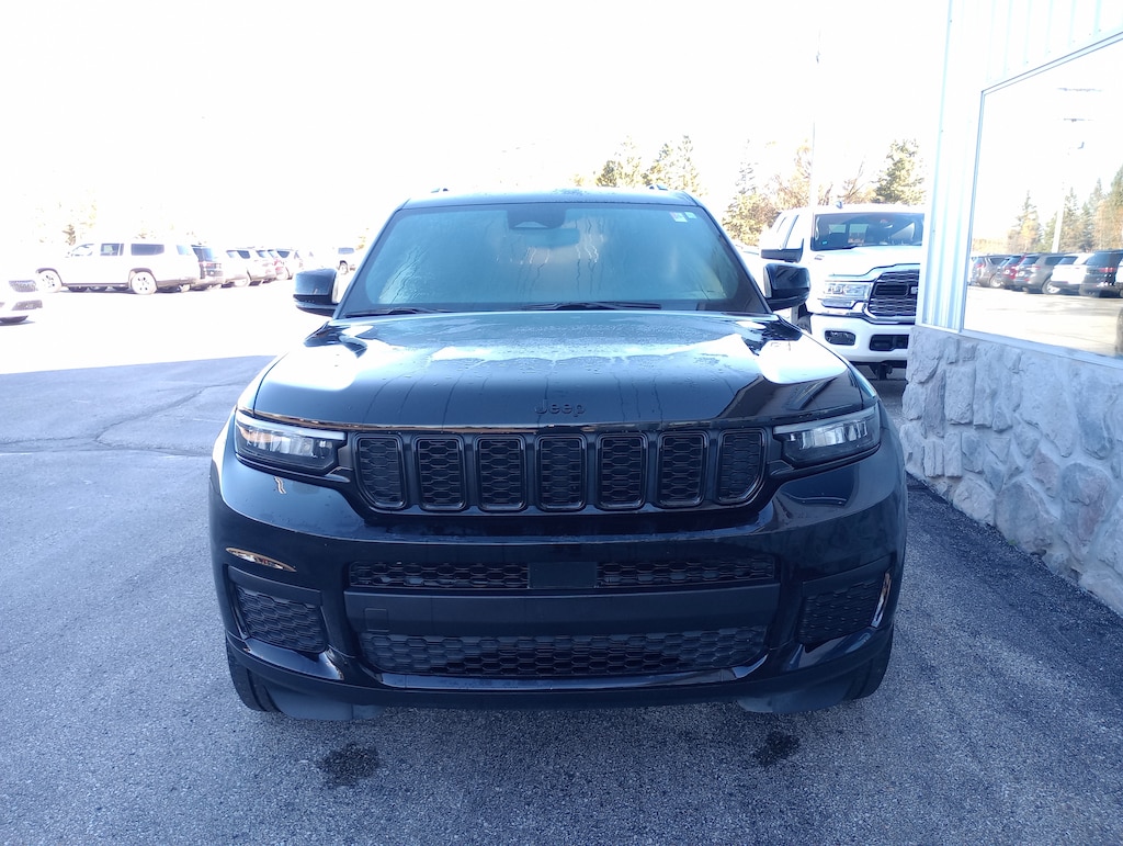 Certified 2024 Jeep Grand Cherokee L Altitude X Altitude X 4x4