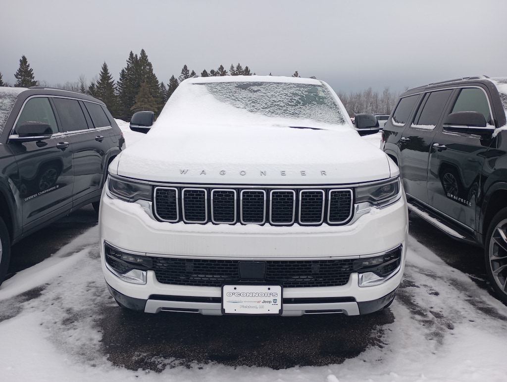 Certified 2023 Jeep Wagoneer L Series II Series II 4x4