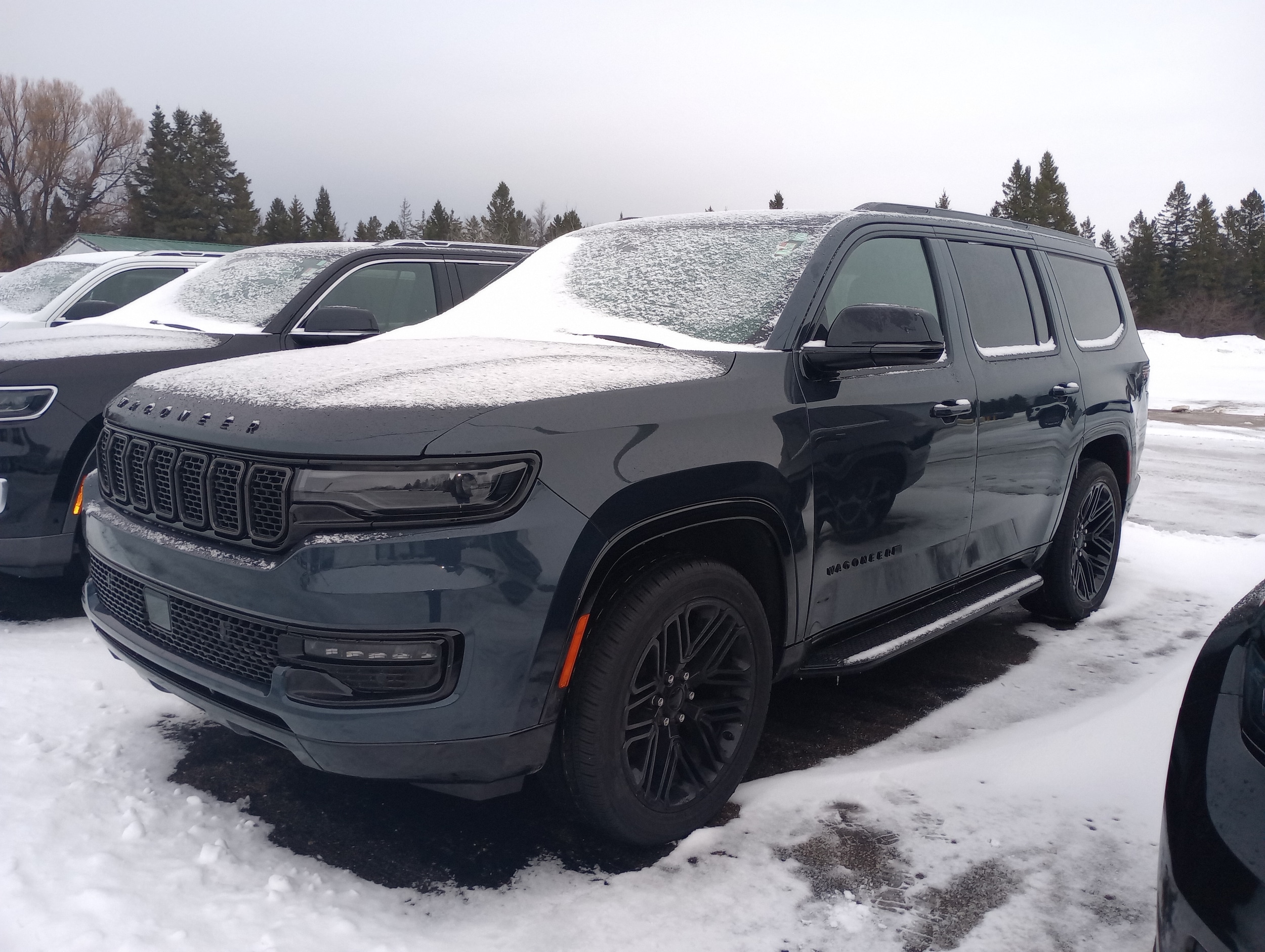 2024 Jeep Wagoneer Series II's photo