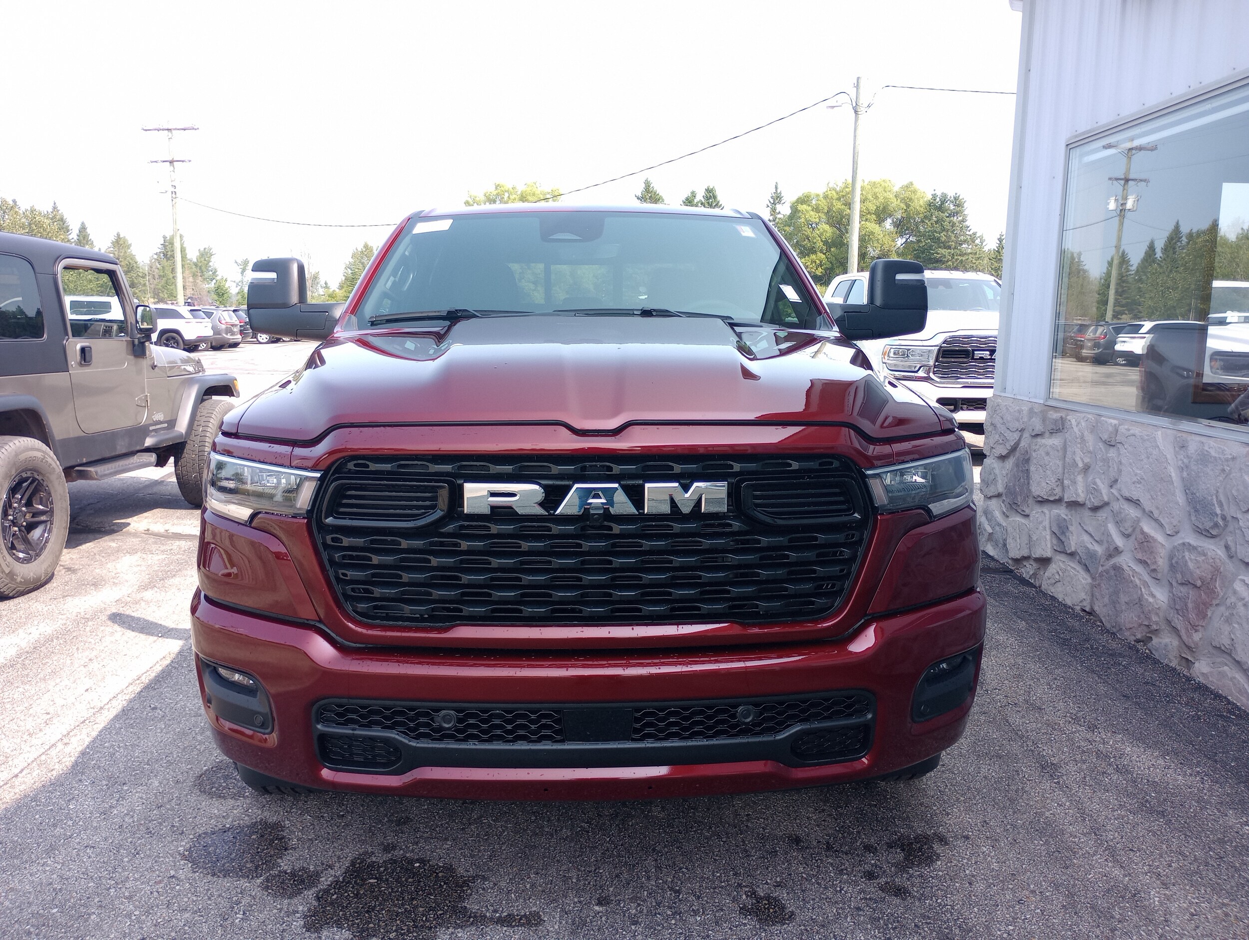 2026 Ram 1500 Big Horn photo 2