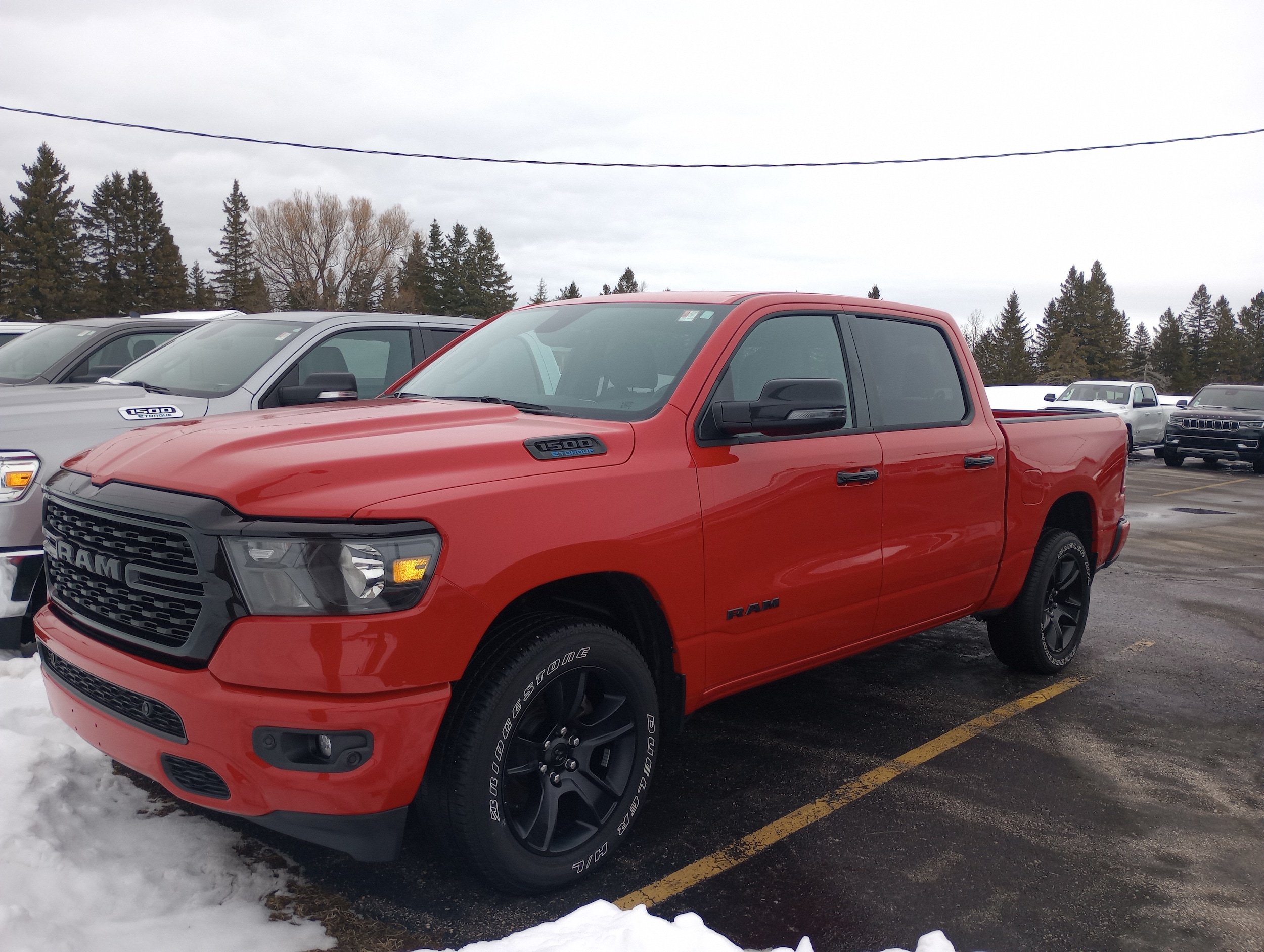 2023 RAM Ram 1500 Pickup Big Horn/Lone Star