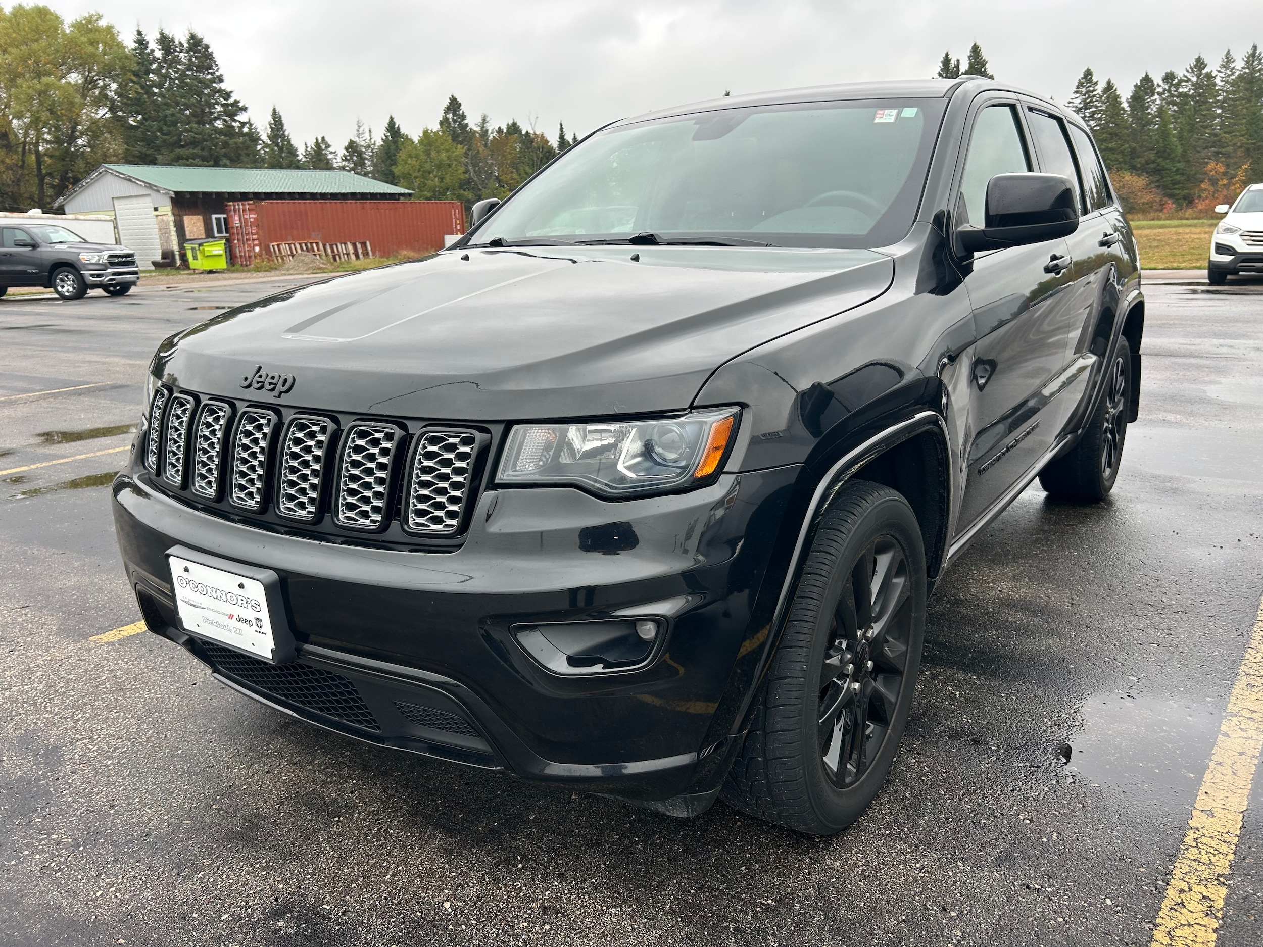 2018 Jeep Grand Cherokee Altitude