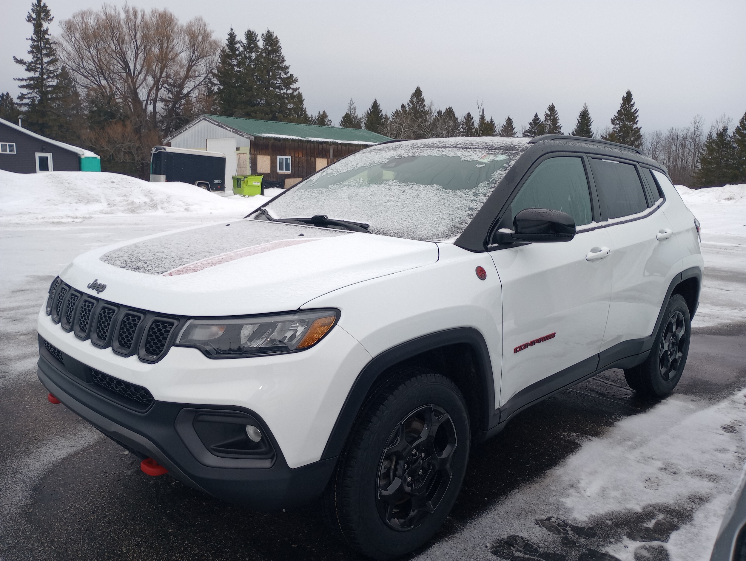 2023 Jeep Compass Trailhawk