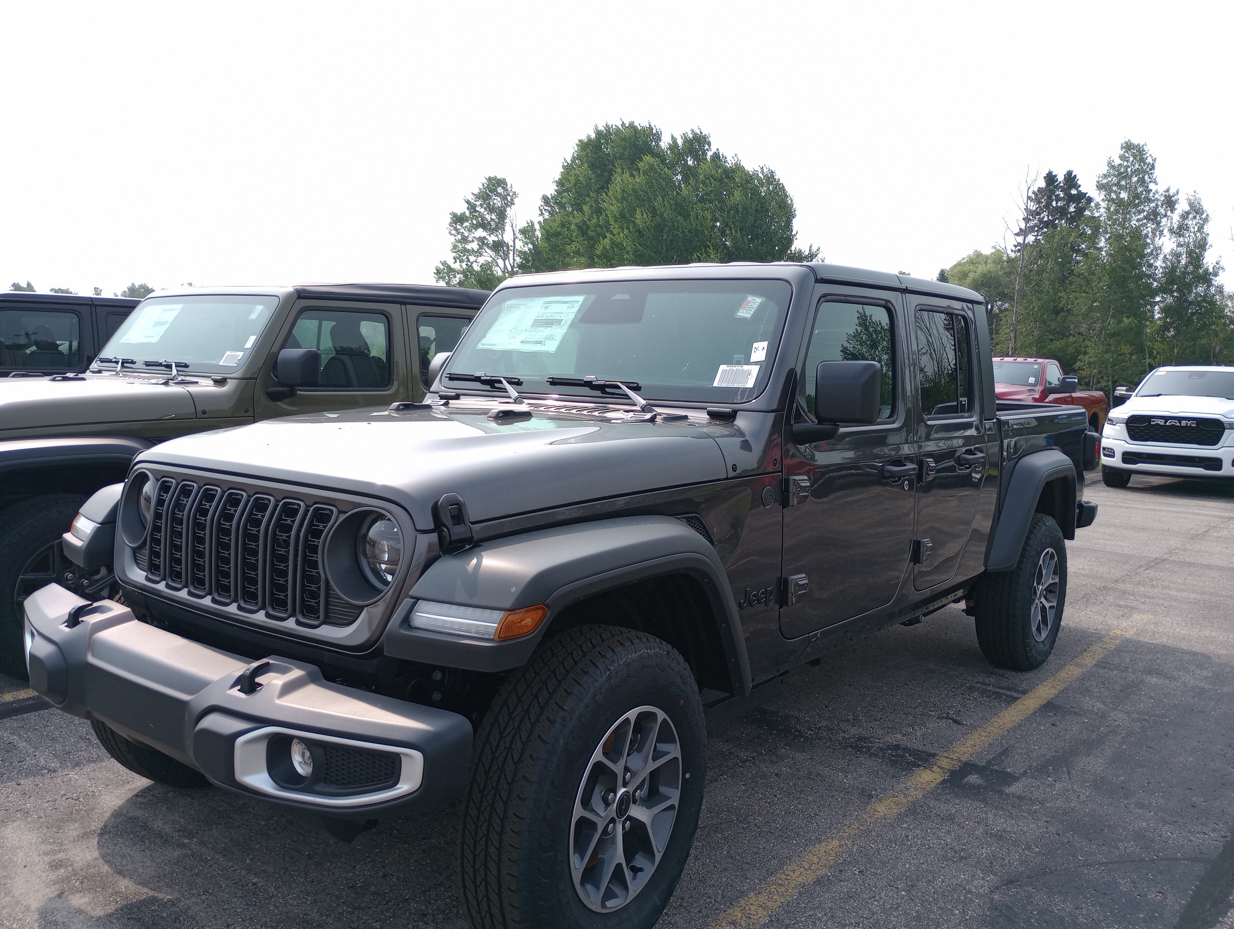 2026 Jeep Gladiator Sport S Sport S 4x4
