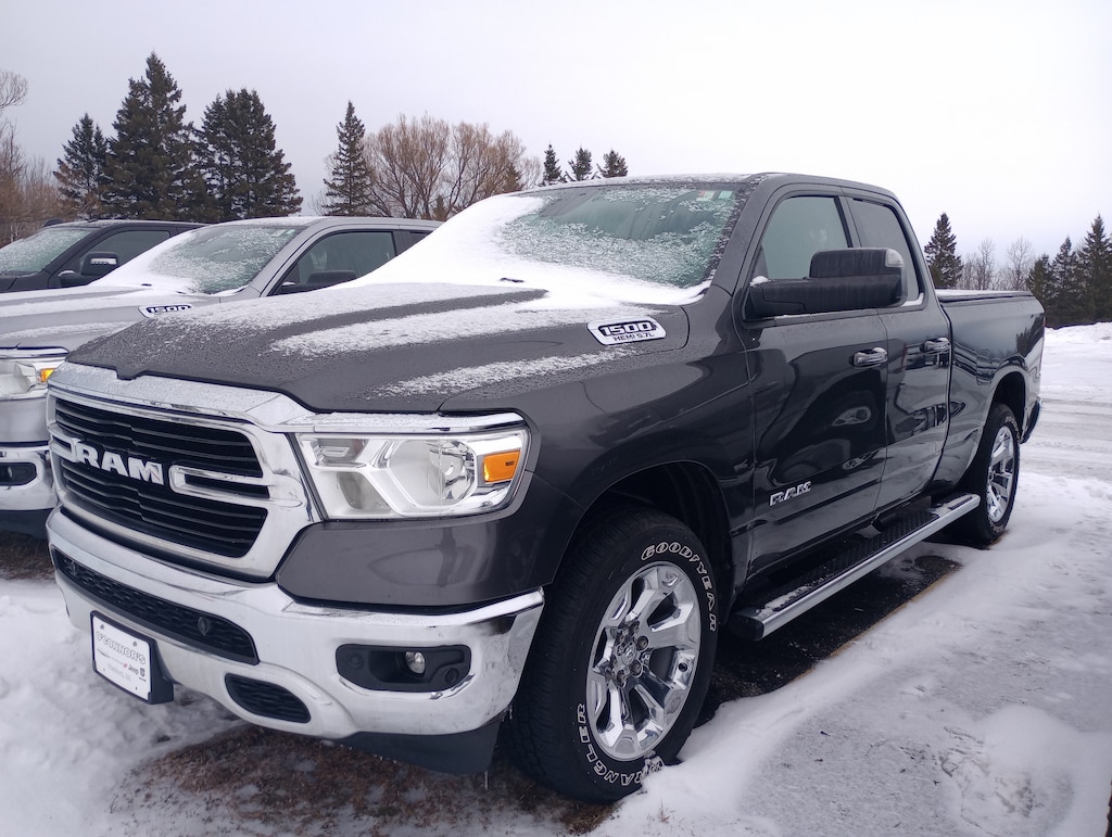 Used 2019 Ram 1500 Big Horn/Lone Star Big Horn/Lone Star 4x4 Quad Cab 64 Box