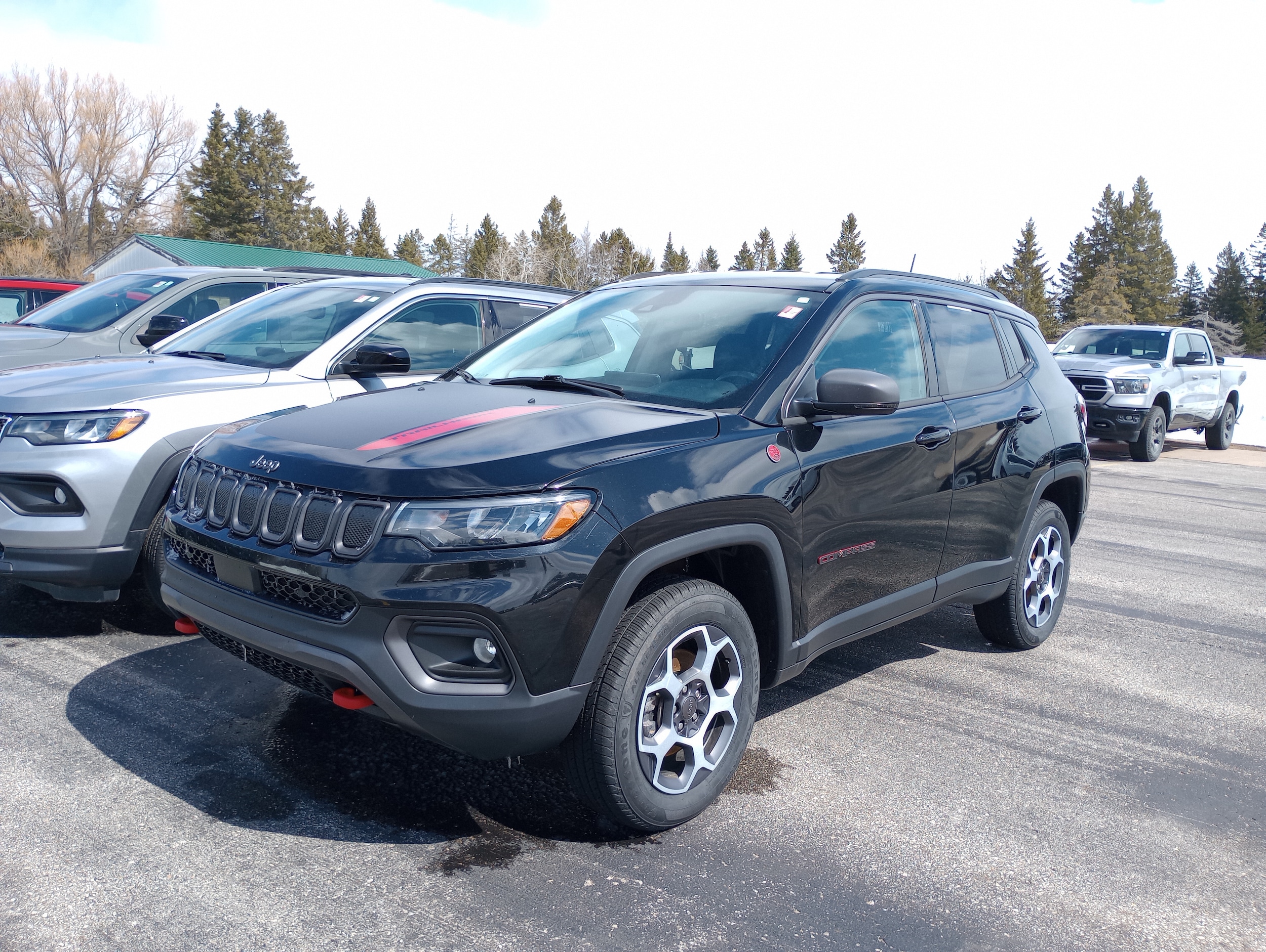 2022 Jeep Compass Trailhawk