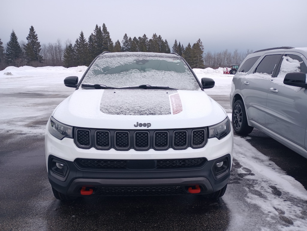 Used 2023 Jeep Compass Trailhawk Trailhawk 4x4