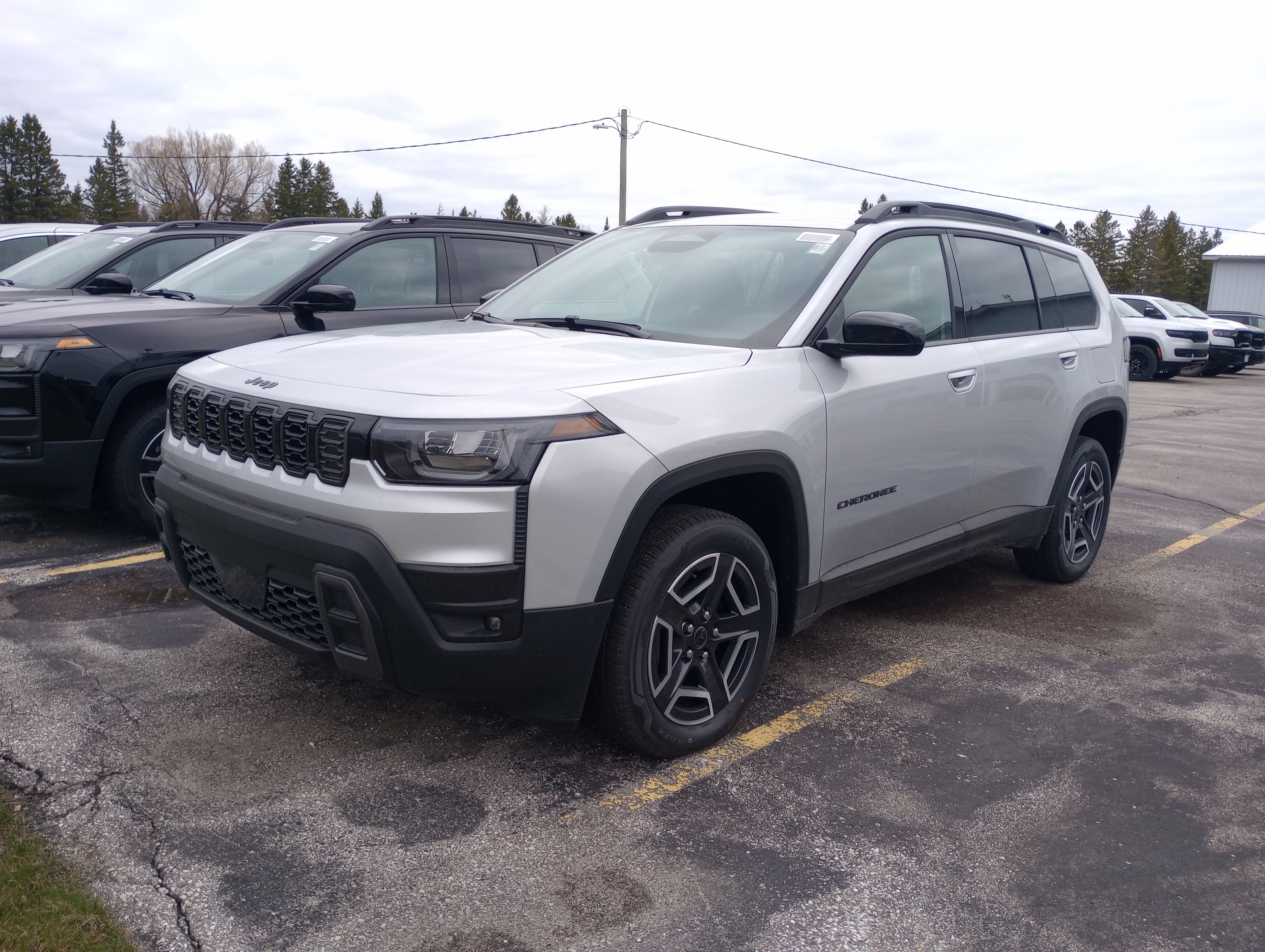 2026 Jeep Cherokee Laredo Laredo 4x4