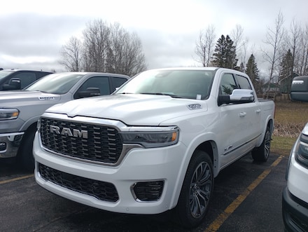 2025 Ram 1500 TUNGSTEN CREW CAB 4X4 5'7 BOX Pickup