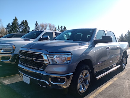 2022 Ram 1500 Big Horn Big Horn 4x4 Crew Cab 57 Box