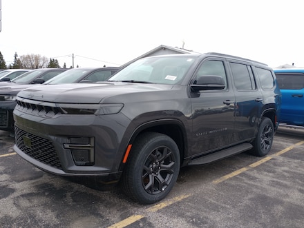 2026 Jeep Grand Wagoneer LIMITED ALTITUDE 4X4 Sport Utility