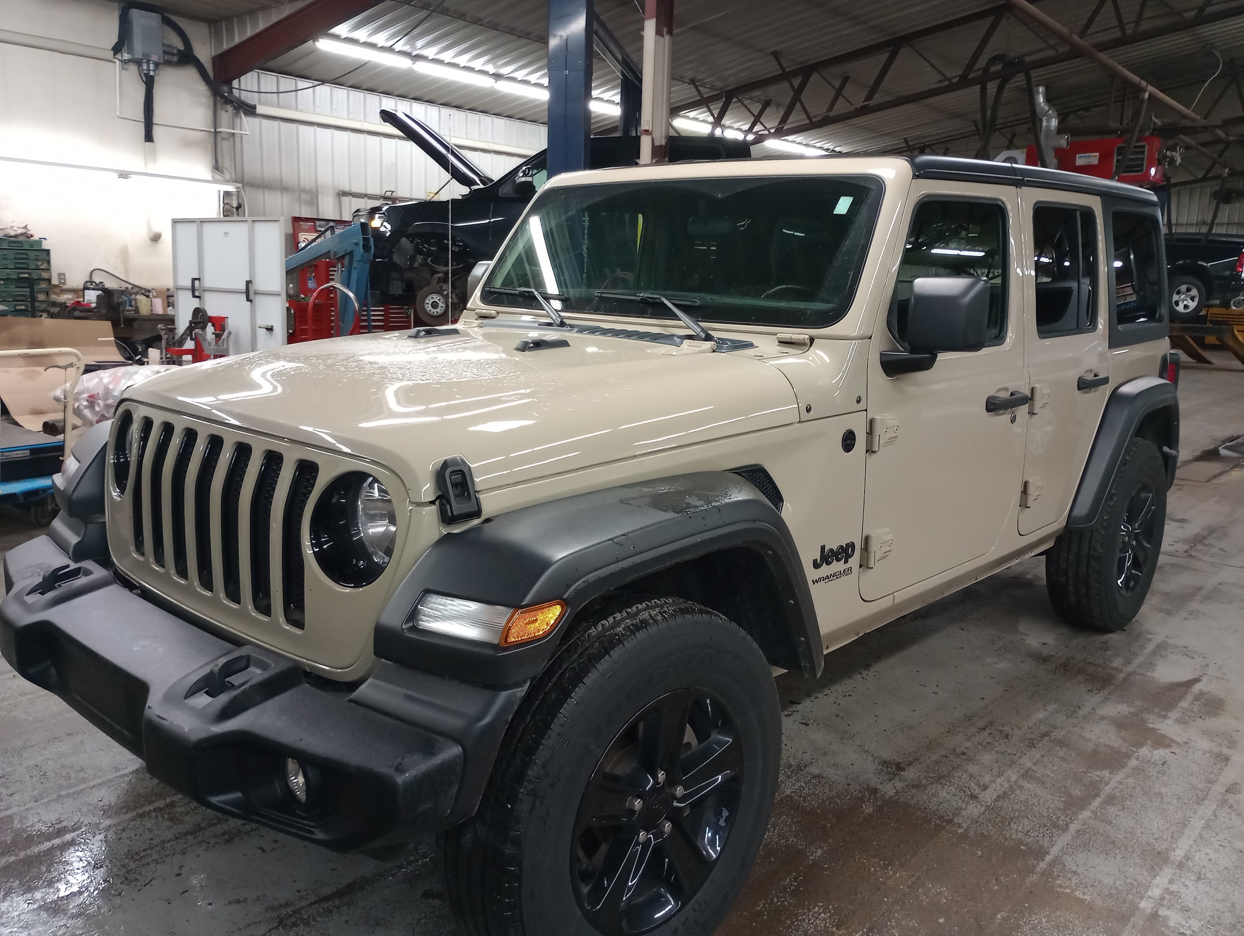 2022 Jeep Wrangler Altitude's photo
