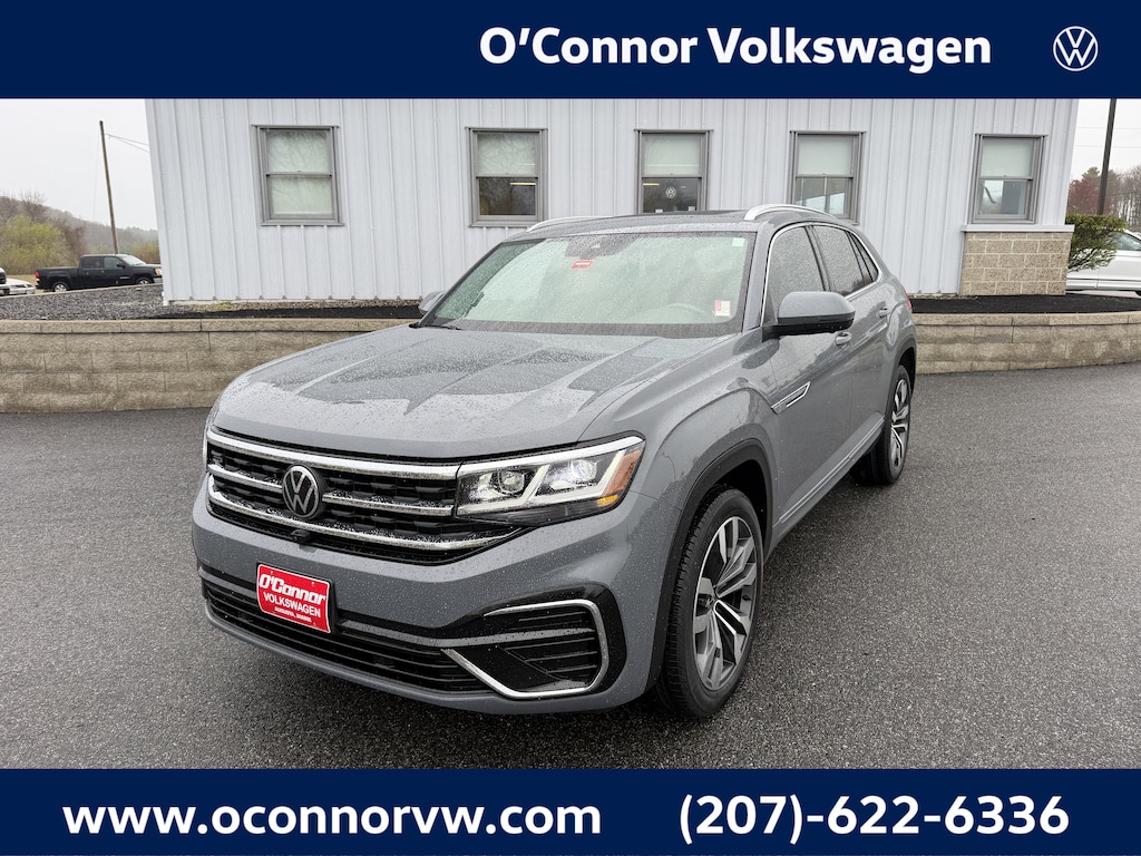 Used 2023 Volkswagen Atlas Cross Sport 3.6L V6 SEL Premium R-Line SUV