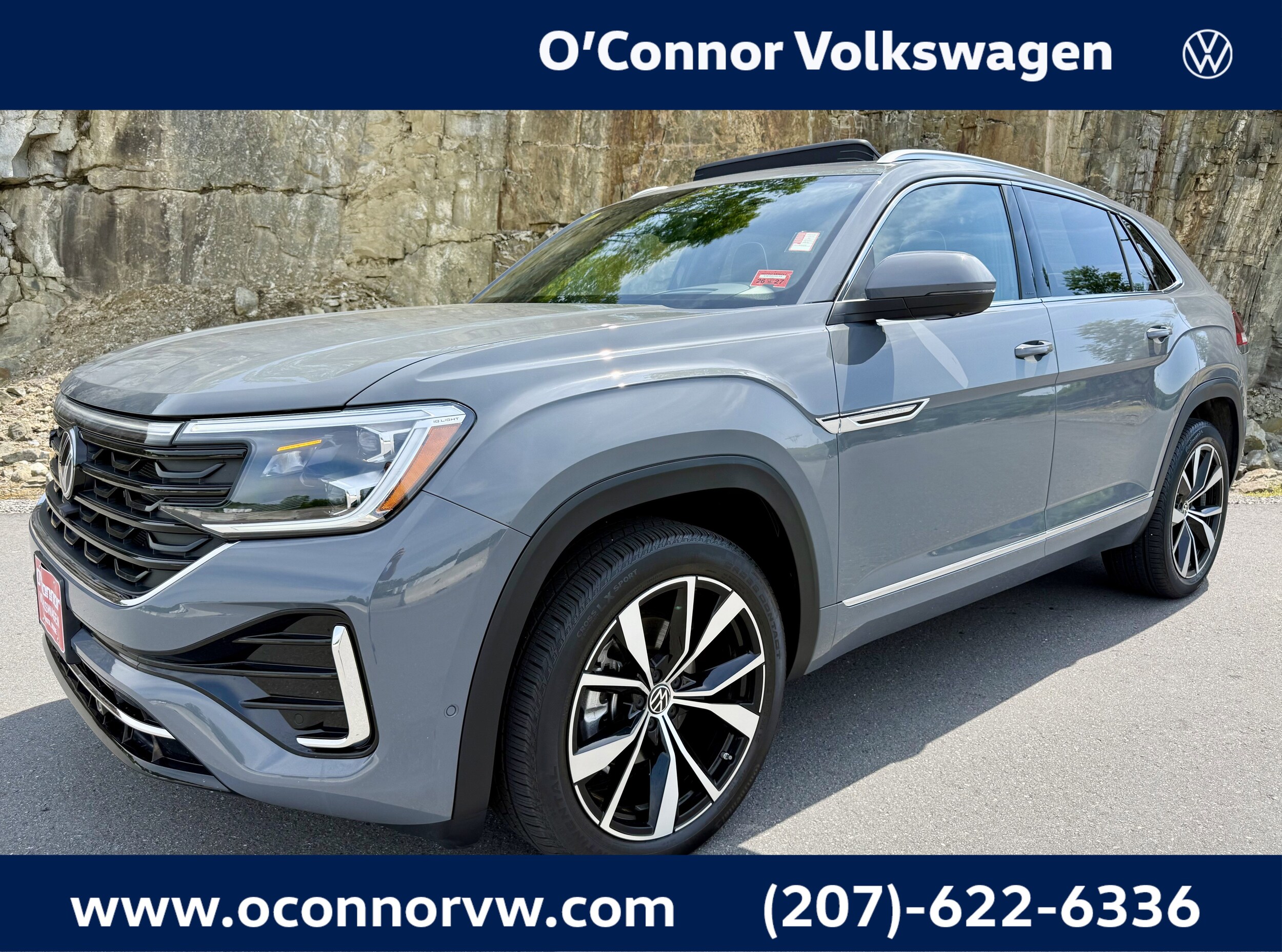 2026 Volkswagen Atlas Cross Sport 2.0T SEL Premium R-Line