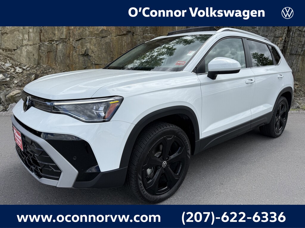 Used 2025 Volkswagen Taos 1.5T SEL SUV