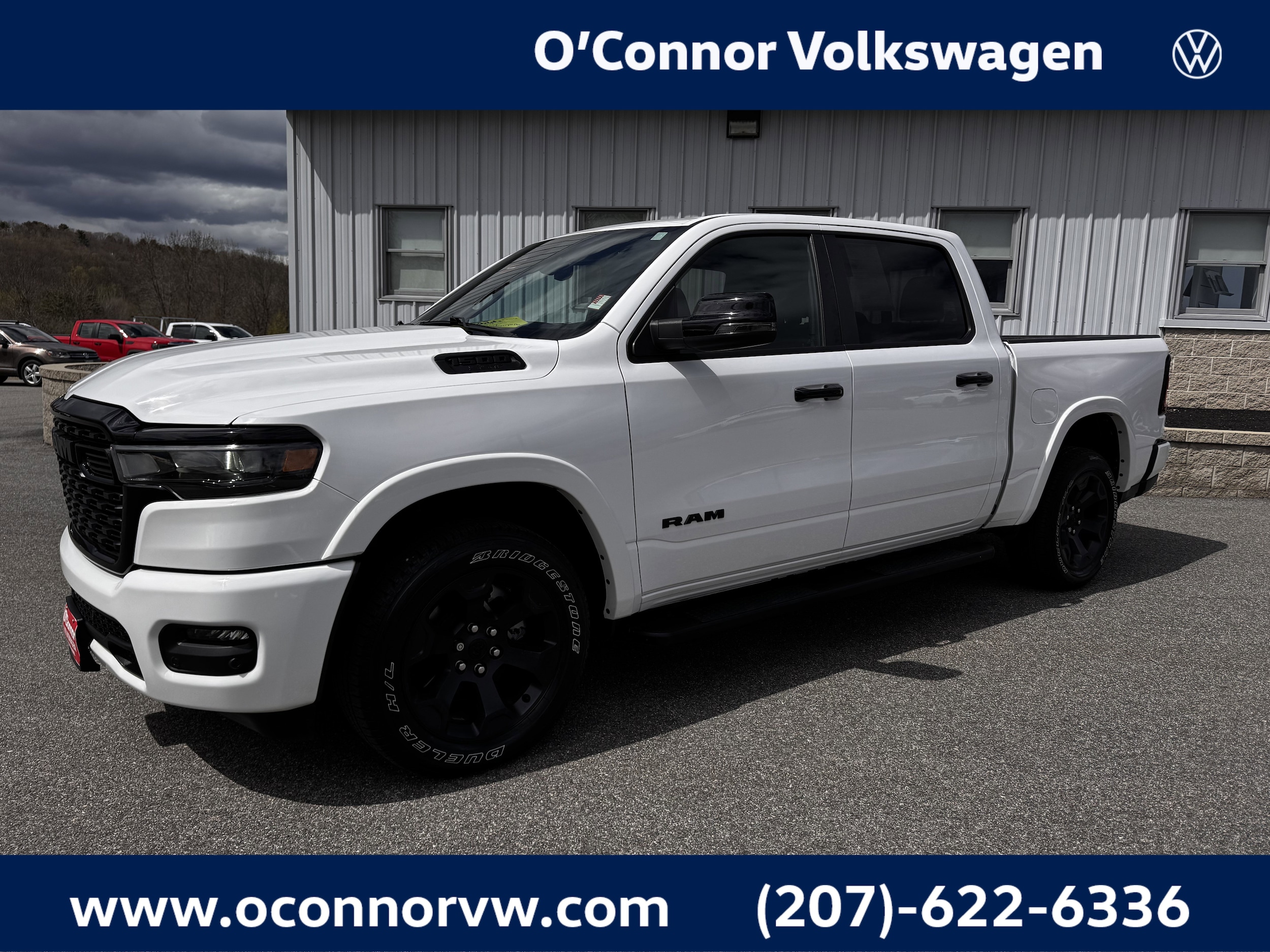 2025 RAM 1500 Big Horn/Lone Star 4x4 Crew Cab 5'7's photo