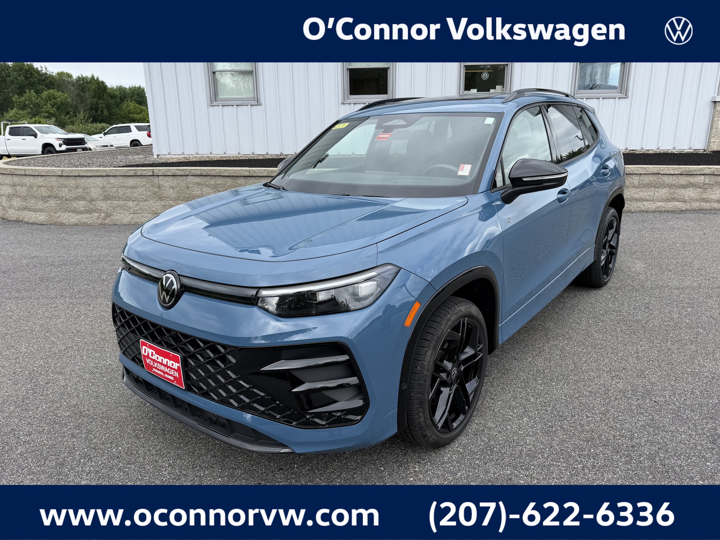 2025 Volkswagen Tiguan SE R-LINE BLACK