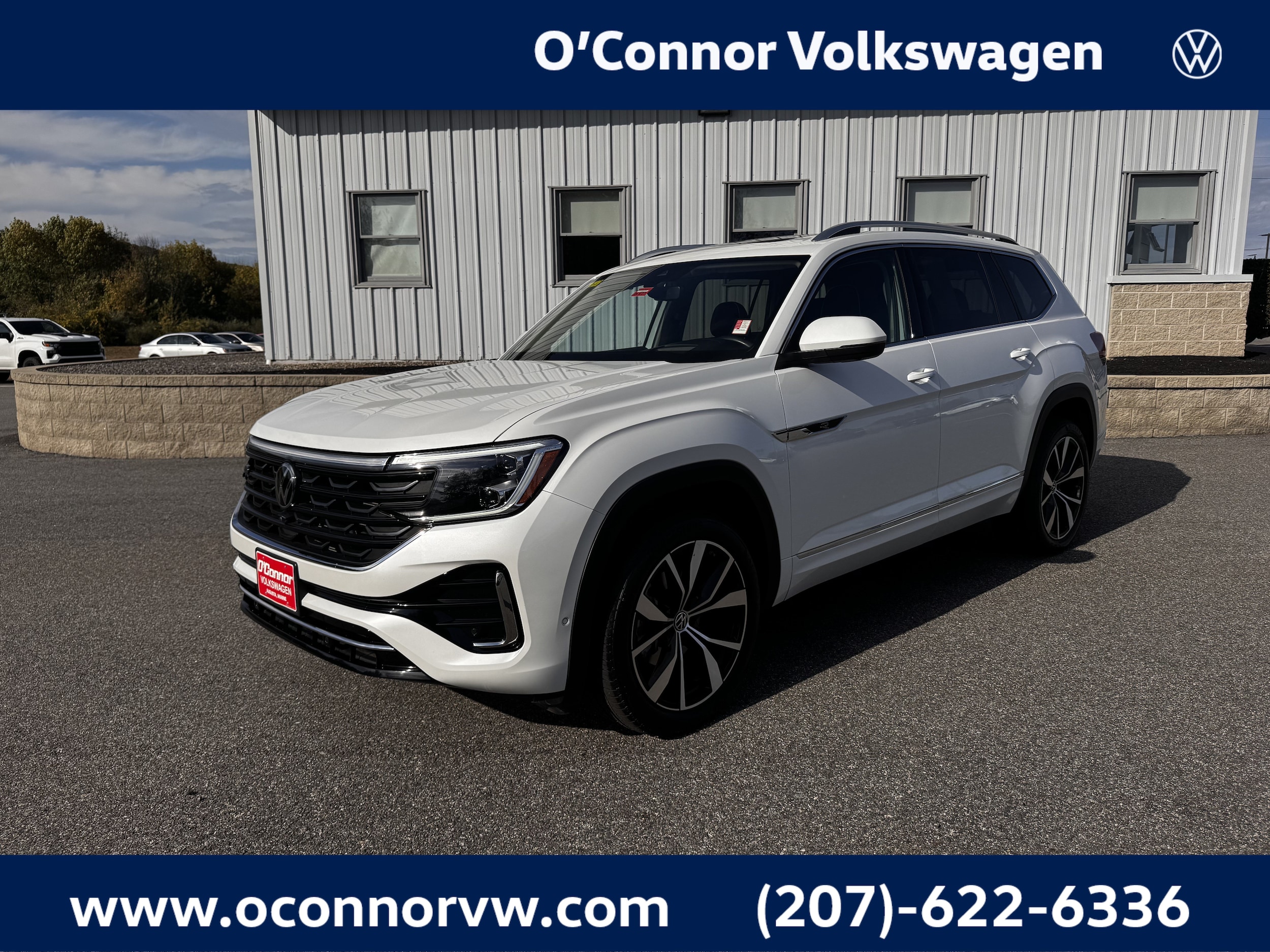 2024 Volkswagen Atlas SEL Premium R-Line