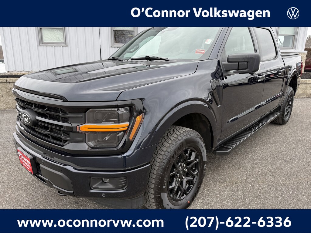 Used 2024 Ford F-150 XLT Truck SuperCrew Cab