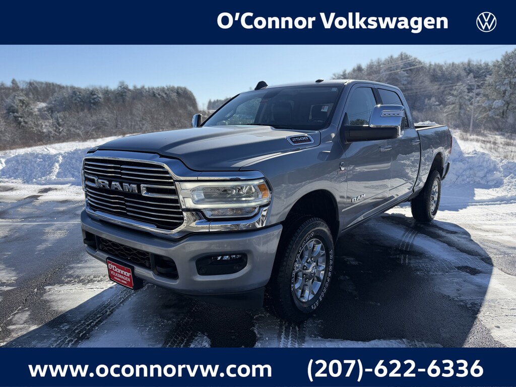 Used 2024 Ram 2500 Laramie Truck Crew Cab