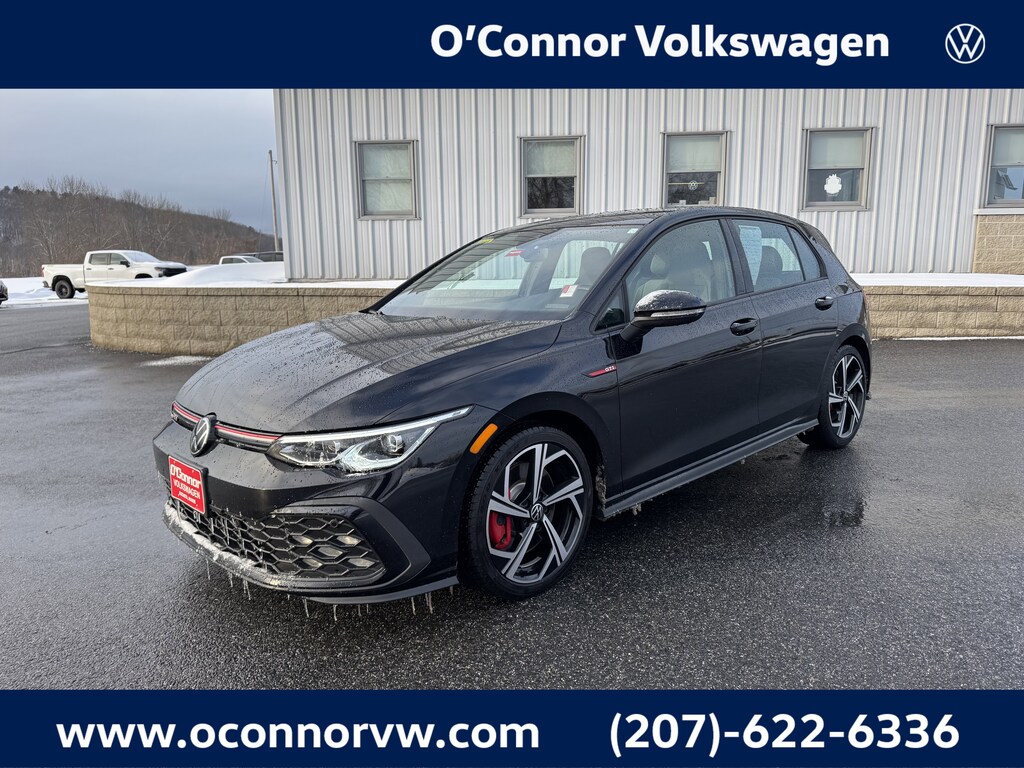 Used 2024 Volkswagen Golf GTI 2.0T SE Hatchback