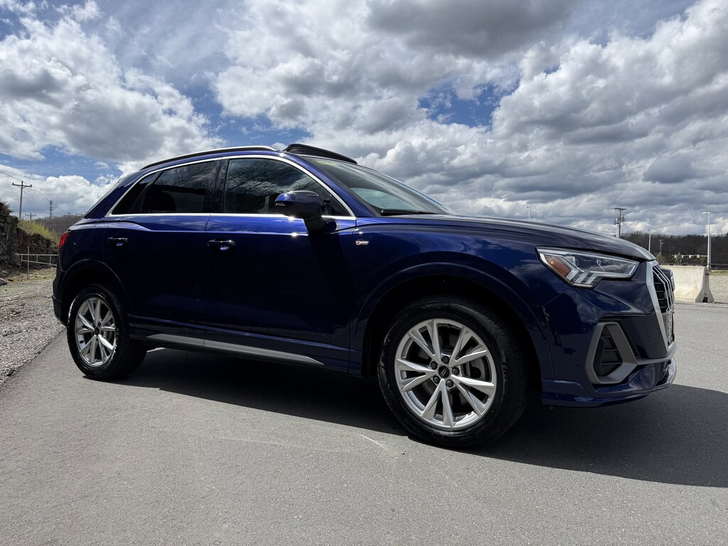 Used 2025 Audi Q3 45 S line Premium SUV
