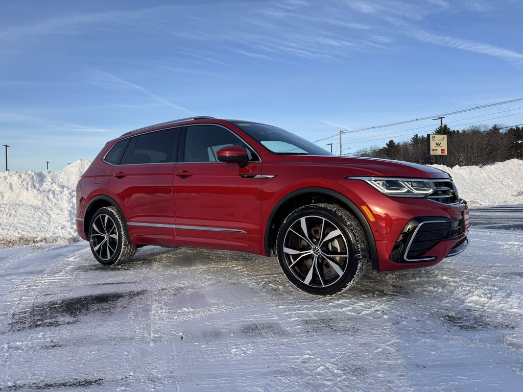 Used 2024 Volkswagen Tiguan 2.0T SEL R-Line SUV