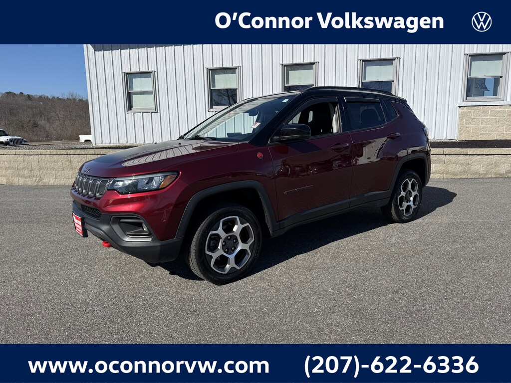 Used 2022 Jeep Compass Trailhawk SUV