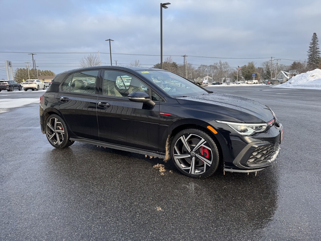 Used 2024 Volkswagen Golf GTI 2.0T SE Hatchback