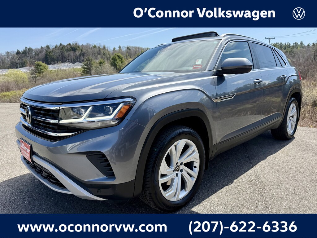 Used 2021 Volkswagen Atlas Cross Sport 3.6L V6 SEL 4MOTION SUV