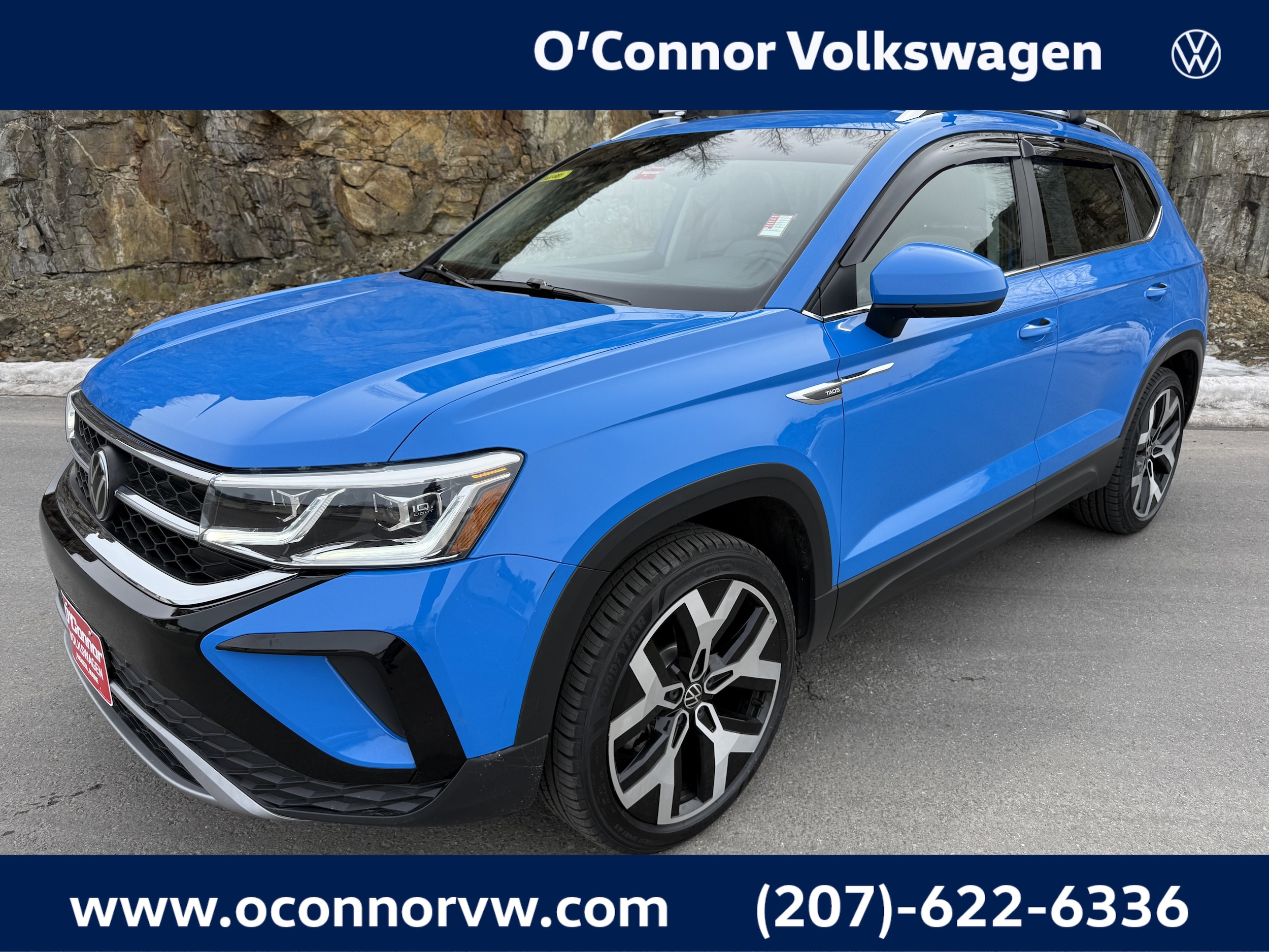 2023 Volkswagen Taos 1.5T SEL
