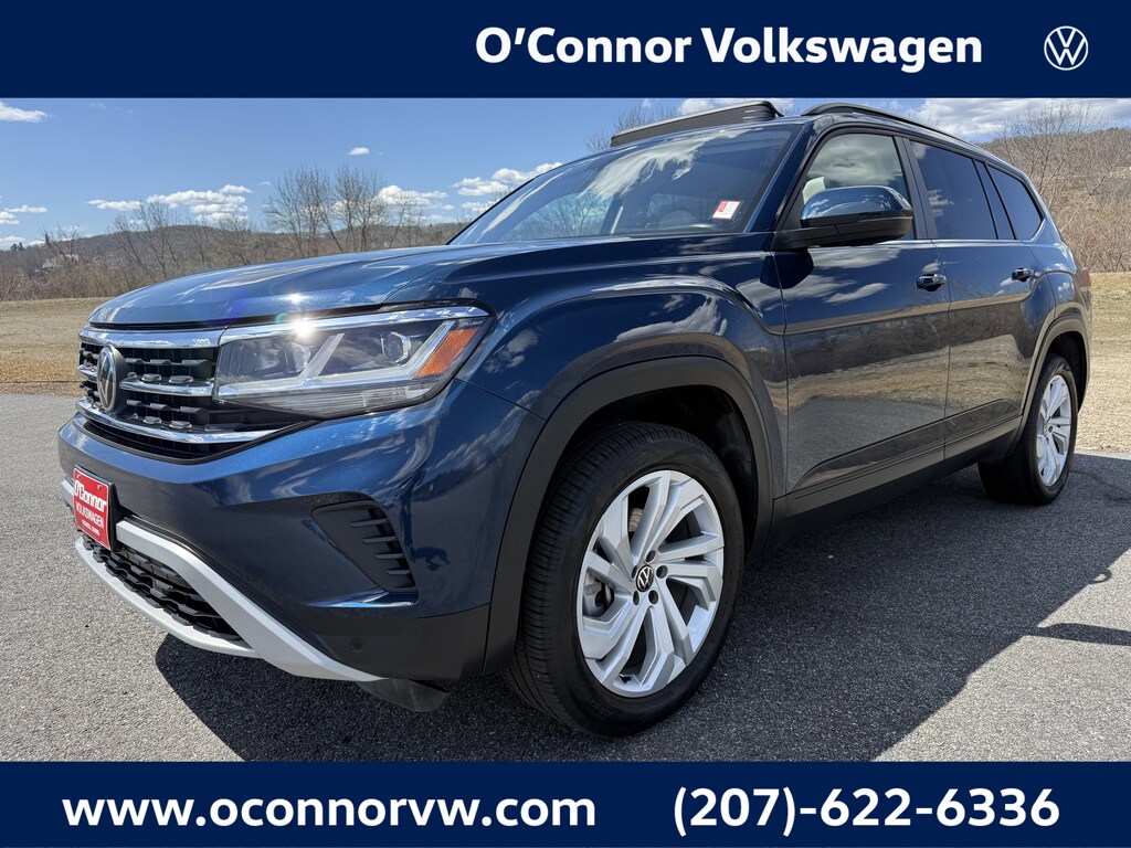 Used 2023 Volkswagen Atlas 3.6L V6 SE w/Technology SUV