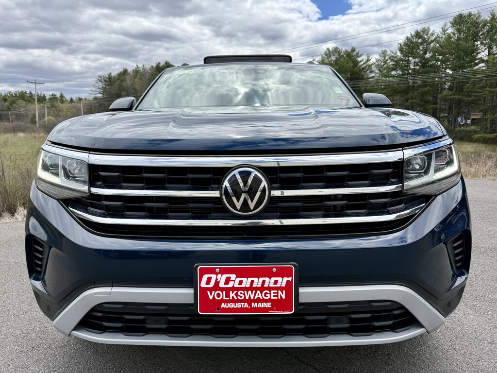 Used 2020 Volkswagen Atlas Cross Sport 3.6L V6 SE w/Technology 4MOTION SUV