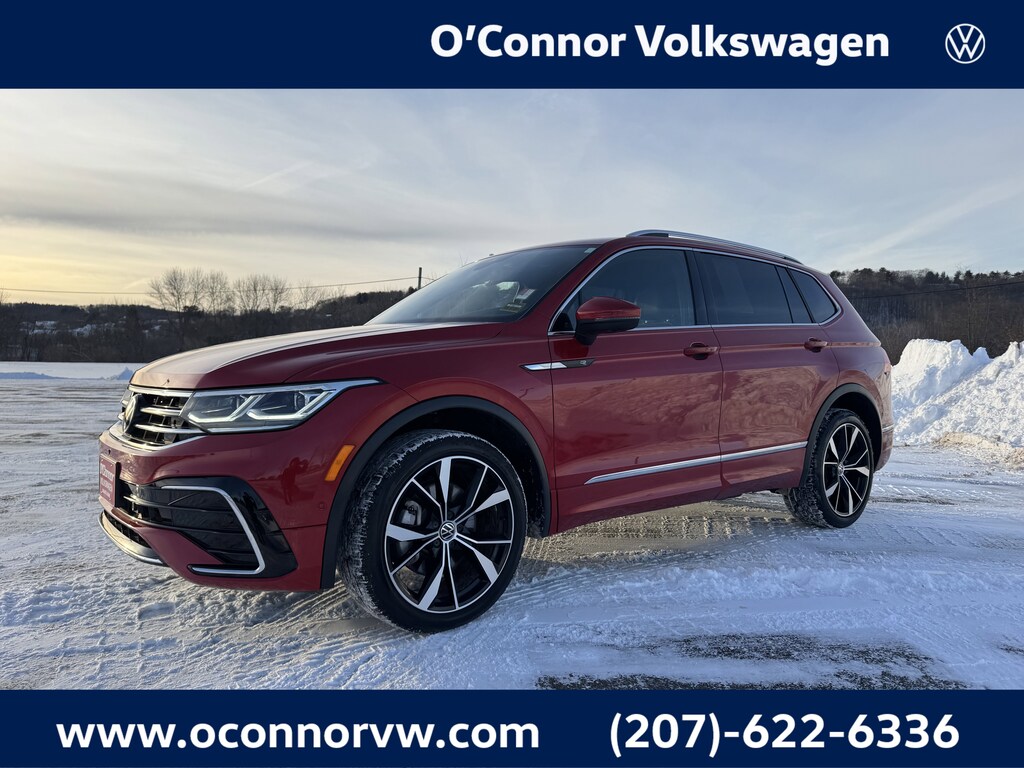 Used 2024 Volkswagen Tiguan 2.0T SEL R-Line SUV