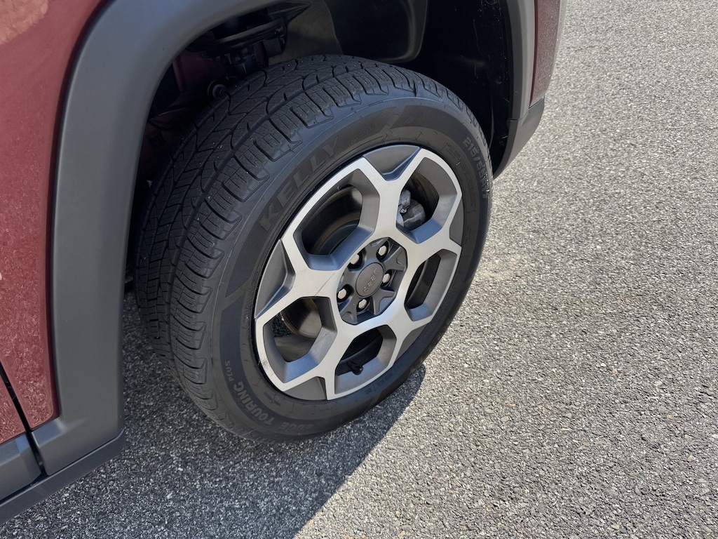 Used 2022 Jeep Compass Trailhawk SUV